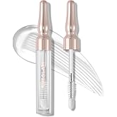 SHEGLAM Lash Ritual Nourishing Serum Plant Oils and Hyaluronic Acid for Longer-Looking Eyelashes &amp; Brows -Clear