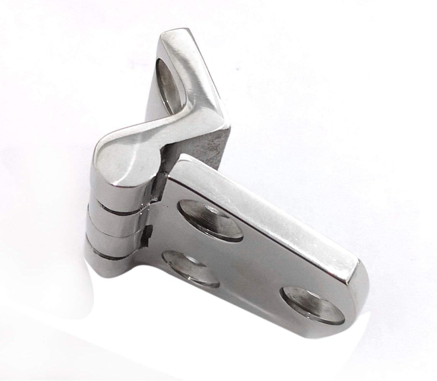 Offset Cast Polished Mirror Steel Stainless Grade316 Marine Of Pair Keehui Short Rvs Boat For 1 5 X 2 1 5 Hinges Side Deck Hardware Hardware Exclusive Designs Www Klevering Com