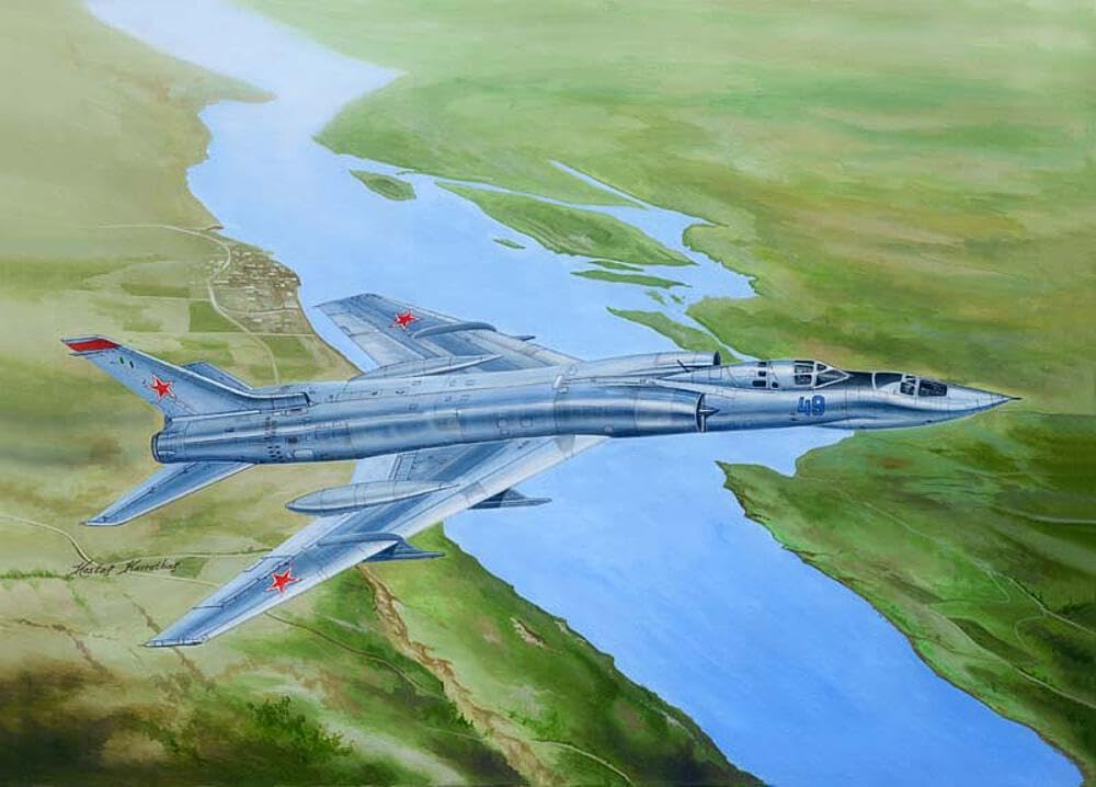 Trumpeter 1:72 - Tu-128UT Fiddler