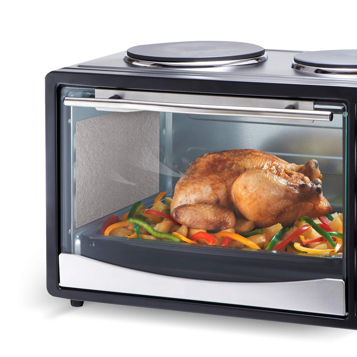 OUNONA 2 Piezas Mica de Placas Hojas de Microondas Horno ...