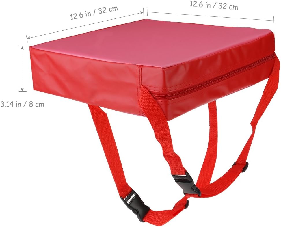 Nuolux Children Dining Chair Baby Seat (Red), 31.5x31.5x8 cm (Pack of 1) - Image 5
