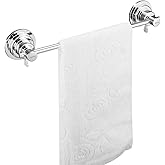 JiePai Suction Cup Towel Bar 16 Inch,Removable Vacuum Suction Towel Holder Suction Towel Rack for Bathroom Kitchen
