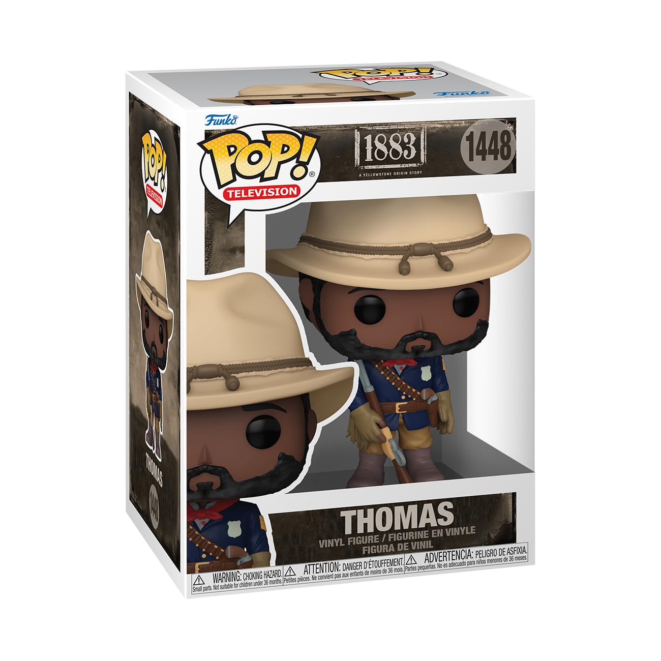 Funko POP! TV: 1883 - Thomas - Collectable Vinyl Figure - Gift Idea - Official Merchandise - Toys for Kids & Adults - TV Fans - Model Figure for Collectors and Display