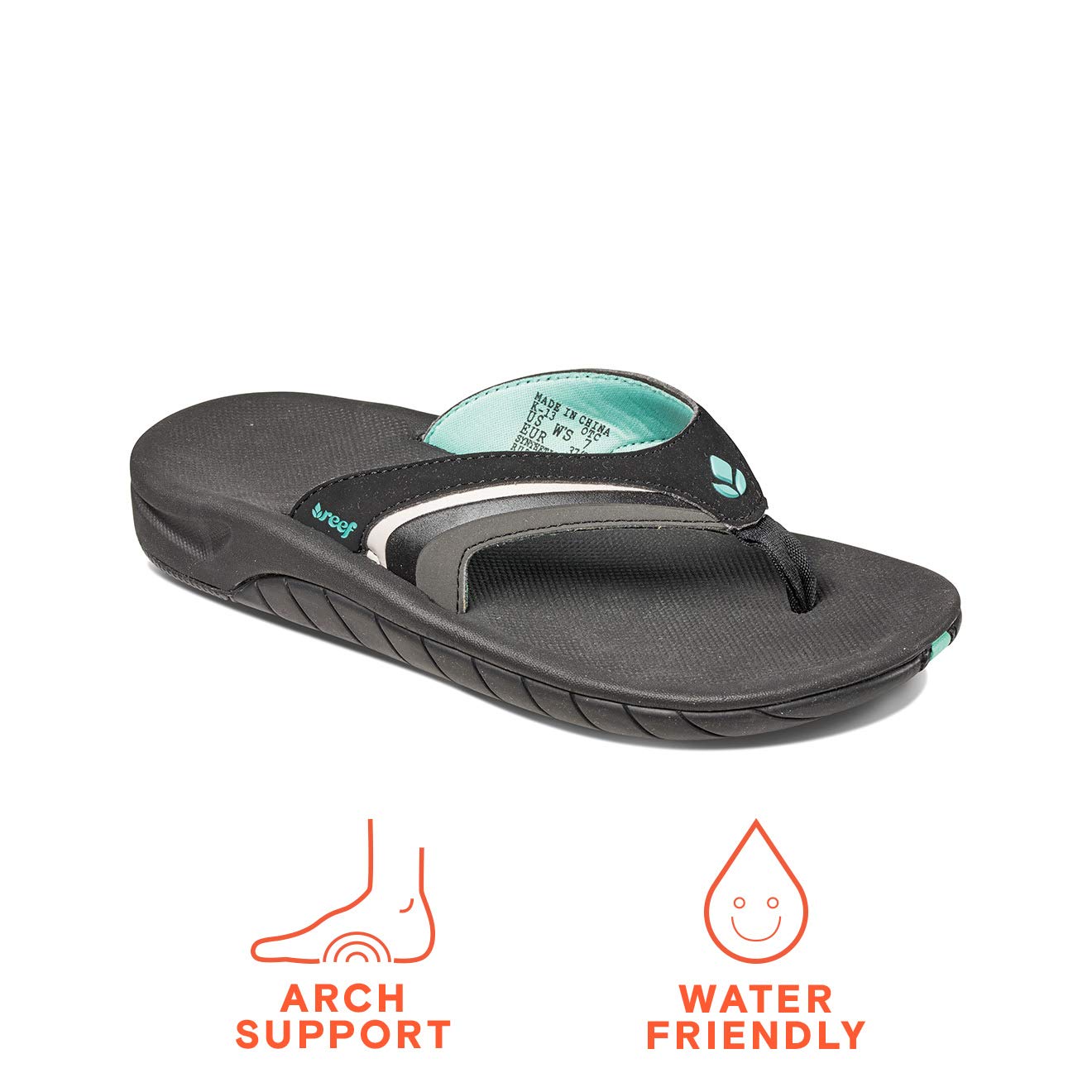 waterproof footbed sandals