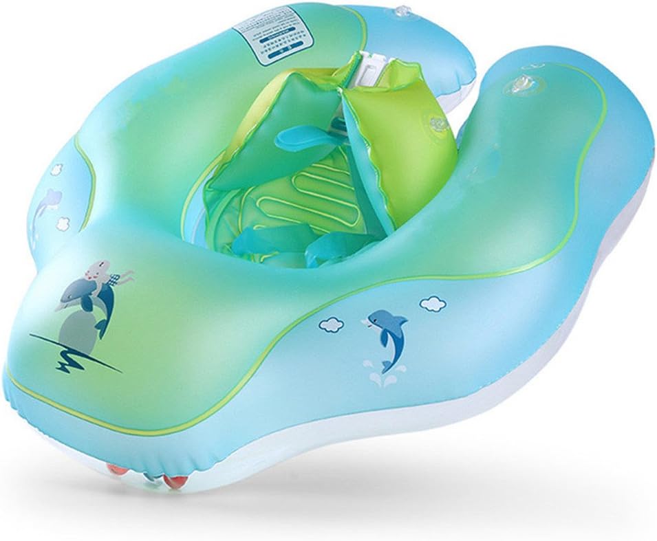 Anneau De Natation Pour Enfants Flotteur Gonflable Piscine Sous Les Aisselles Avec Dossier Et Sangle Jouets Gonflables Piscine Cercle Taille De Bebe Pour Bebe Enfant 2 A 6 Ans Jeux Et Jouets