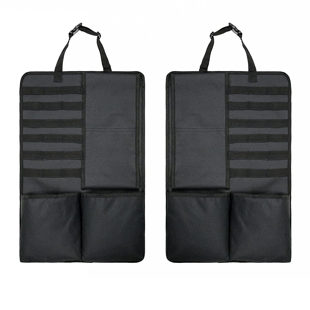 Namvo Gun Rack Holder, Car Tactical Hanging Bag Car Front Seat Back Hanging Bag