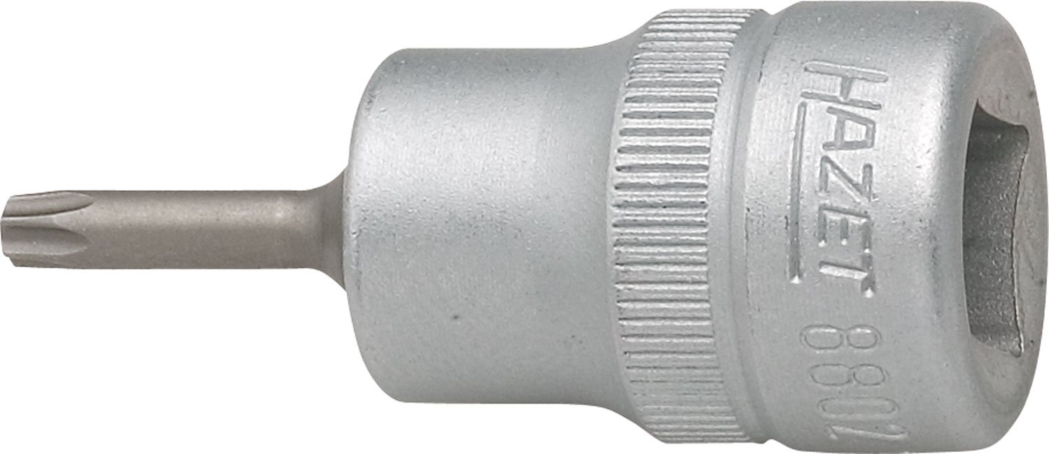 HAZET 8802-T15 Torx Profile Screwdriver Socket Set - CVD-Tin Coated — image 1