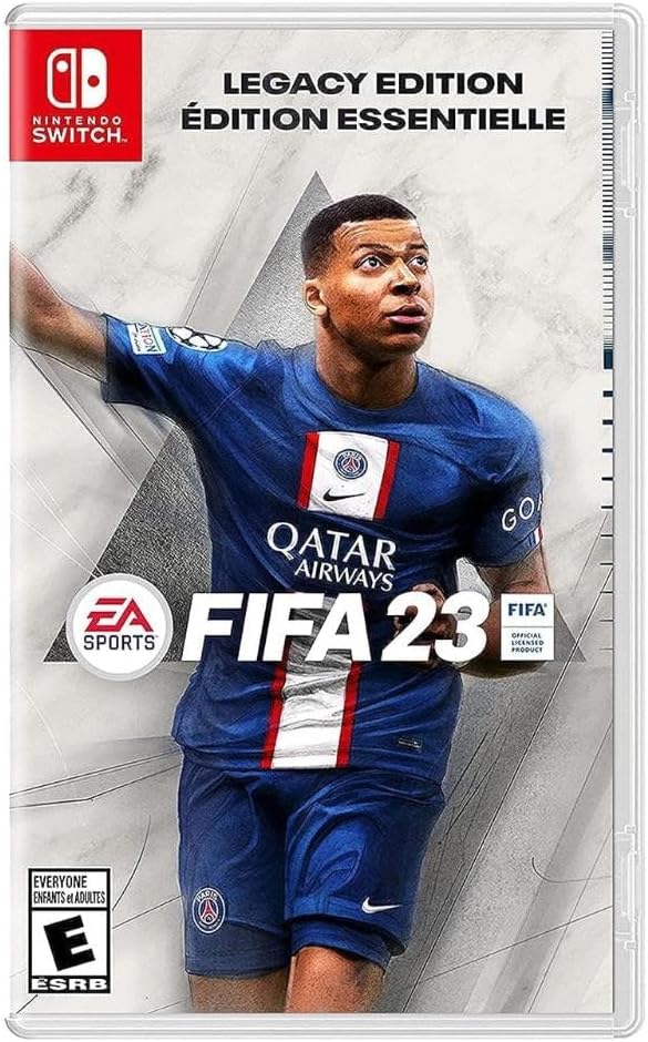 FIFA 23 Legacy Edition Nintendo Switch Game | Electronic Arts | English