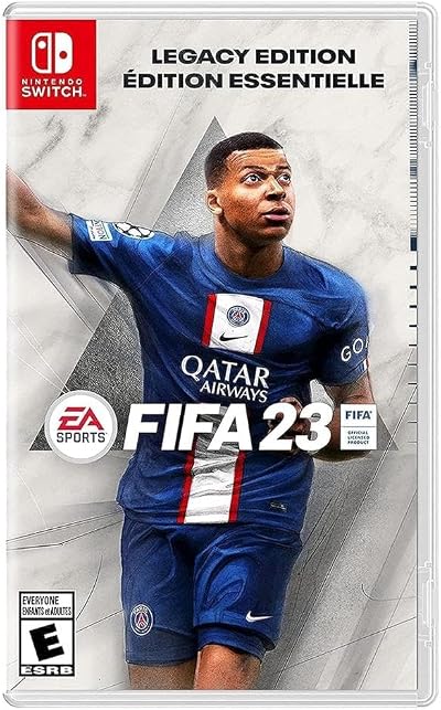 FIFA 23 Legacy Edition Nintendo Switch Game | Electronic Arts | English