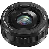 Panasonic LUMIX G II Lens, 20MM, F1.7 ASPH, MIRRORLESS Micro Four Thirds, H-H020AK (USA Black)