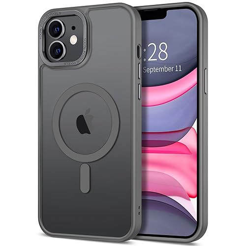 Hython Case for iPhone 11 Case Magnetic Translucent Matte Phone