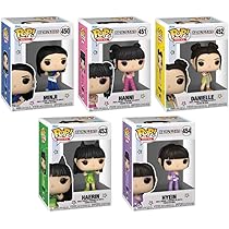 Amazon.com: Funko New Jeans Complete Set (5) Pop! Rocks : Funko
