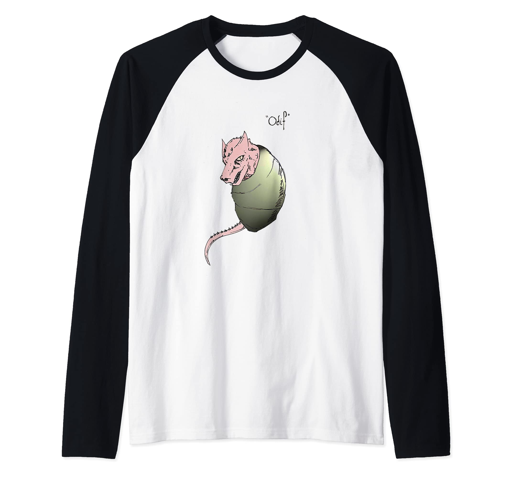 DDC - Odif Raglan Baseball Tee