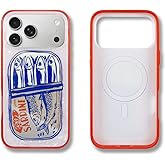 Sonix Case for iPhone 17 Pro Max | Compatible with MagSafe | 10ft Drop Tested | Sardines