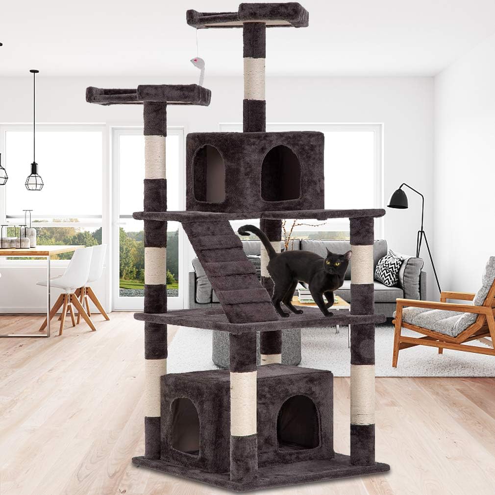 cat tree funny