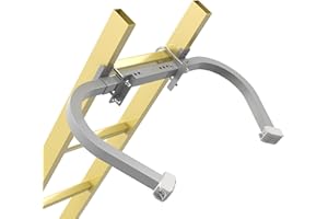 ADAMOSS Corner Ladder Stabilizer and Roof Ladder Hook Stabilizer (C-Shaped)
