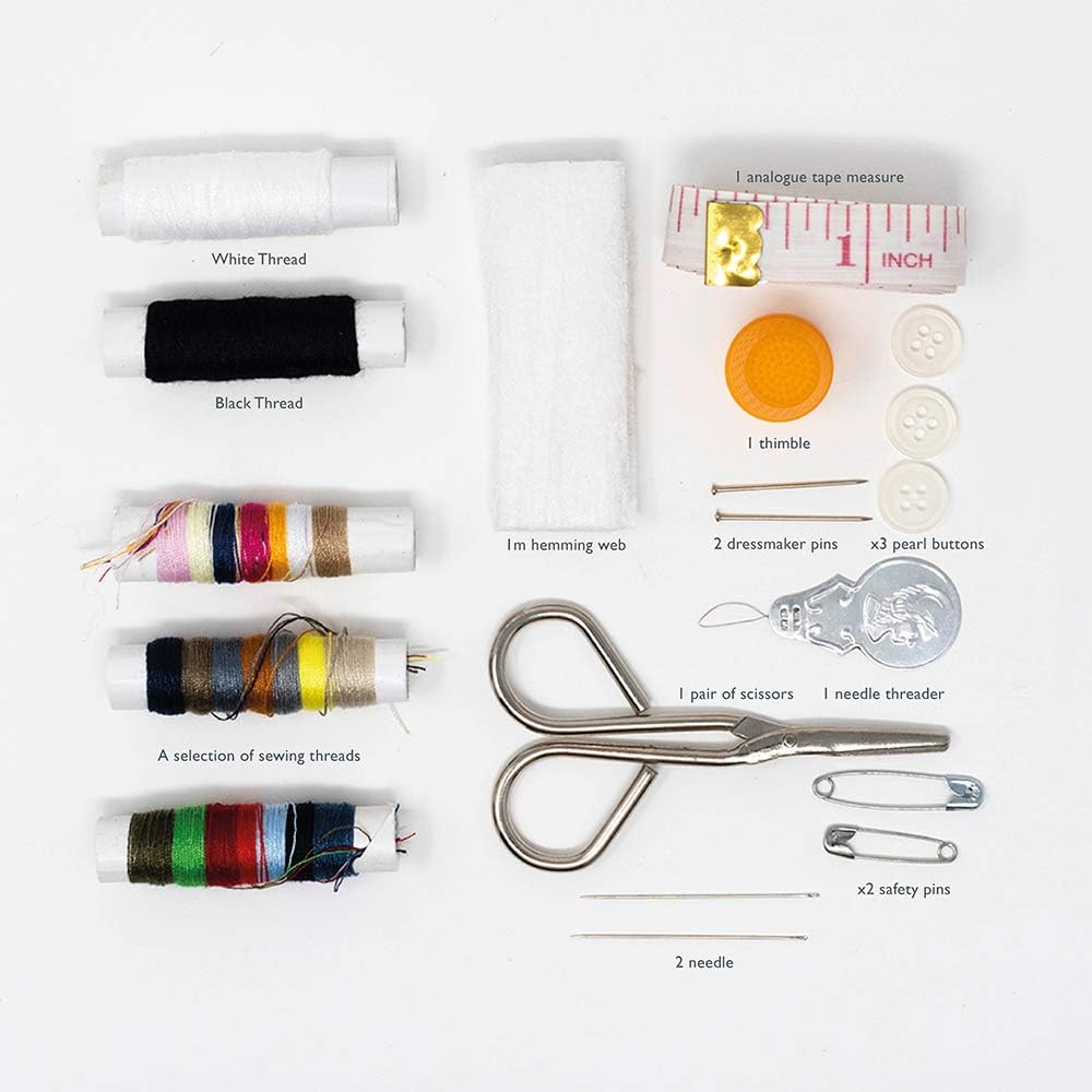 Korbond 15Piece Sewing Kit, MultiColour BigaMart