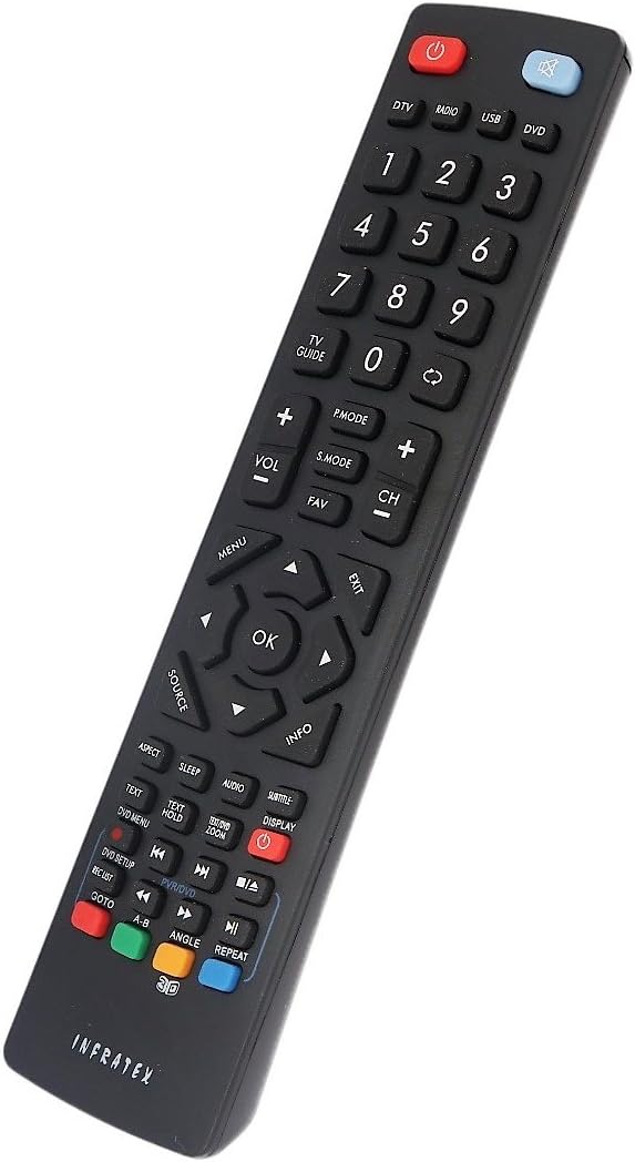 Infratex® Remote Control for LCD TV BLAUPUNKT UNF/RMC Amazon.co.uk