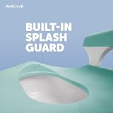 Jool Baby Potty Chair Toddler Training Aqua with Splash Guard Back Support view 5