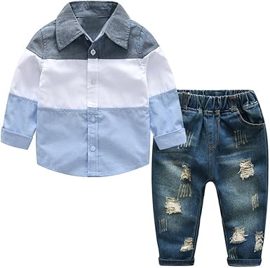 denim outfit for kids