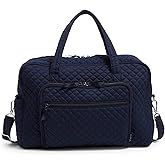 Vera Bradley womens Cotton Weekender Travel Bag
