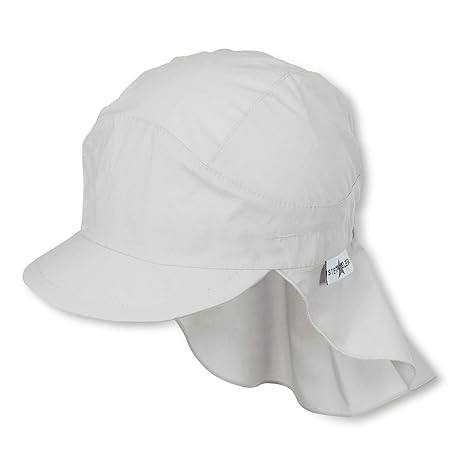 Sterntaler Unisex Baby Mütze Schirmmütze M. Nackenschutz