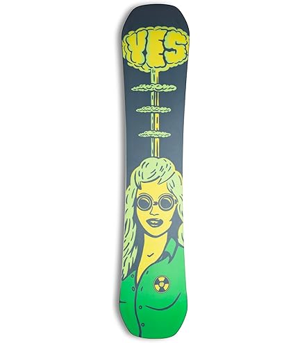 Amazon.com : YES. - Jackpot, Snowboards Twin Tip, Resort Freestyle