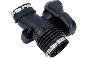 YOUYIEN Engine Air Intake Hose (Tube With Clamps).Fits for 2009-2011 Buick Enclave,Chevy Traverse,GMC Acadia,Saturn Outlook. Replaces Part # 25783713.