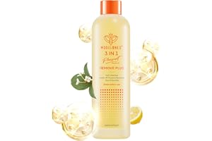 modelones Acetone Nail Polish Remover, Gel Nail Polish Remover | Natural Formula for Nail Moisturizing & Care | Rapidly Removes Natural Artificial Acrylic Sculptured Nails Dip Powder Glue 8 FL.Oz.