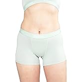 POSESHE Women's Boxer Briefs 3" Inseam, Ultra-soft MicroModal Anti-Chafing No-Roll Boyshorts Underwear S-5XL