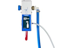 Single Spray Bottle Proportioner, Cleaning Chemical Dilution Dispenser for Application in Hotel, School, Store, Restaurant, H