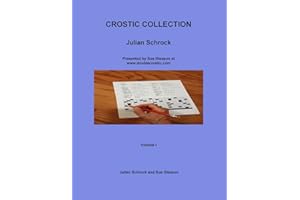 Crostic Collection: Presented by Sue Gleason at WWW.Doublecrostic.com