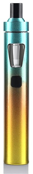 InnoCigs eGo AIO Starterset - 1.500 mAh / 2 ml Top-Filling Tank - produced by Joyetech, regenbogen
