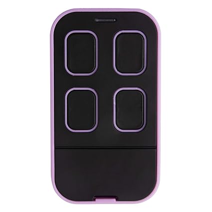 Universal Garage Door Opener Remote Universal A Multi Compatible And Comfortable Garage Door Remote Control 4 Button Programmable Learning Wireless