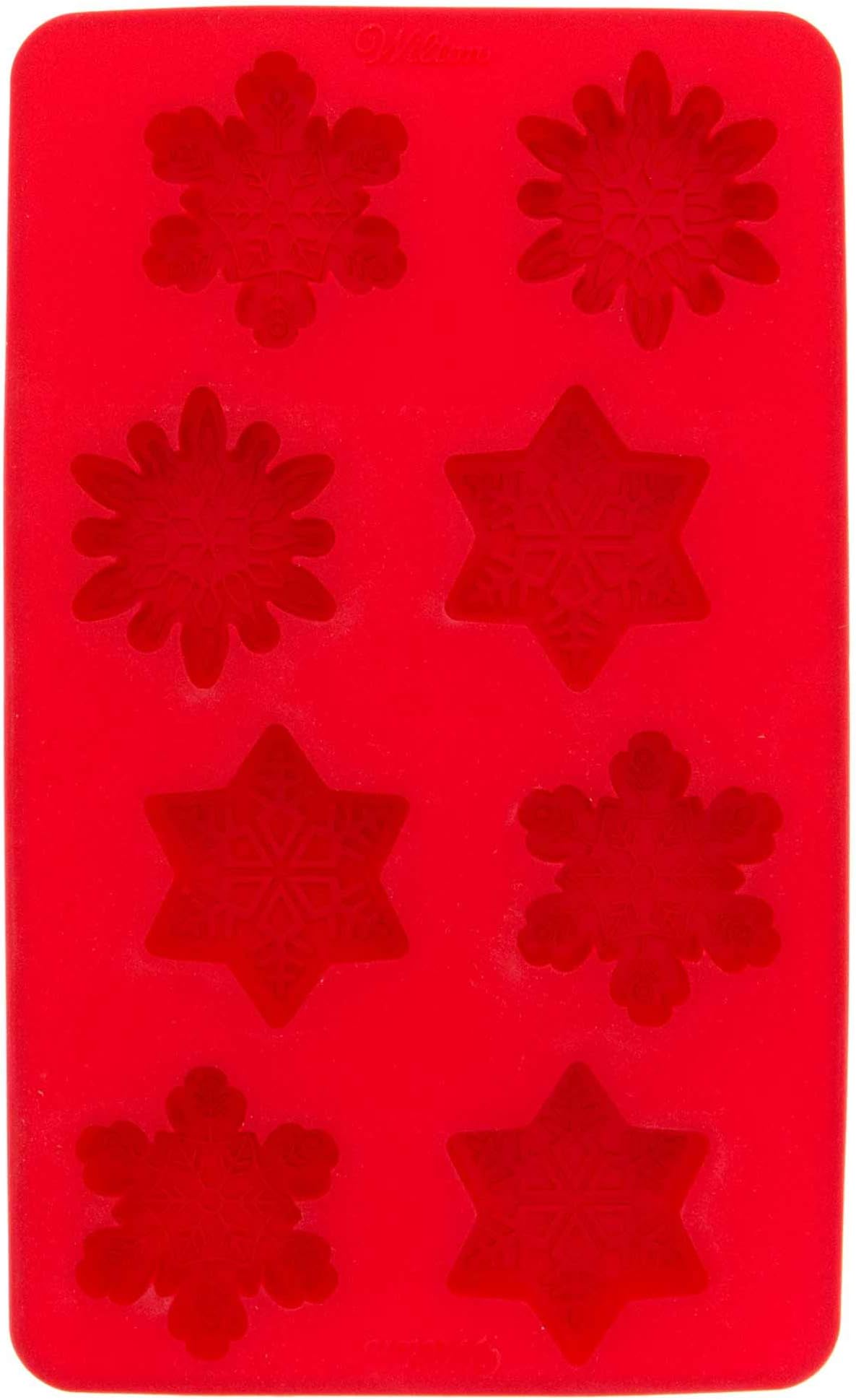Wilton Christmas Snowflake Candy Mould