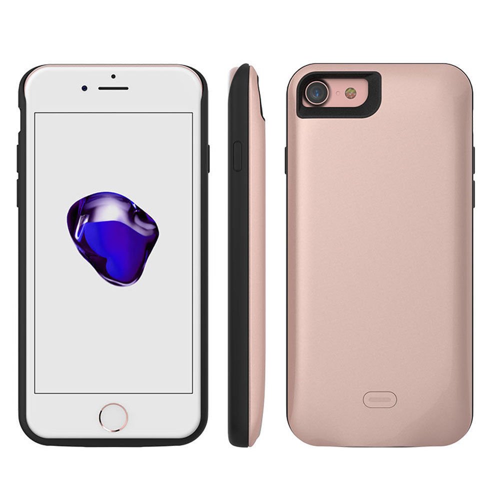 IPhone 7 Battery Case, Sonlipo Ultra Slim Portable Charger Built In