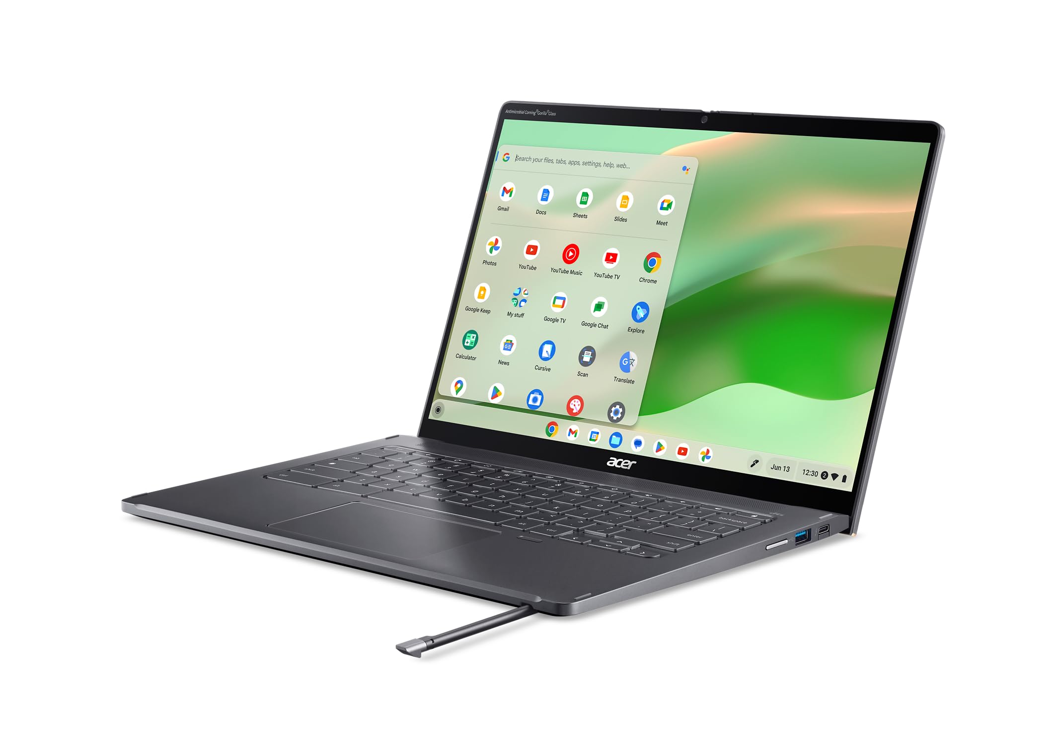 Acer Chromebook Spin 714 Laptop with Google AI – Intel Evo | Intel Core i7-1355U | 14