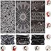 VANCROWN Neck Gaiter Headband Headwear Head Wrap Face Mask Magic Scarf Bandana for Men and Women