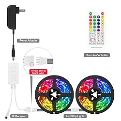 BTF-LIGHTING RGBW Bluetooth Music APP 32.8FT LED