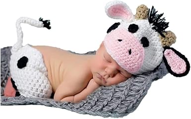 Baby cow hat Clearance