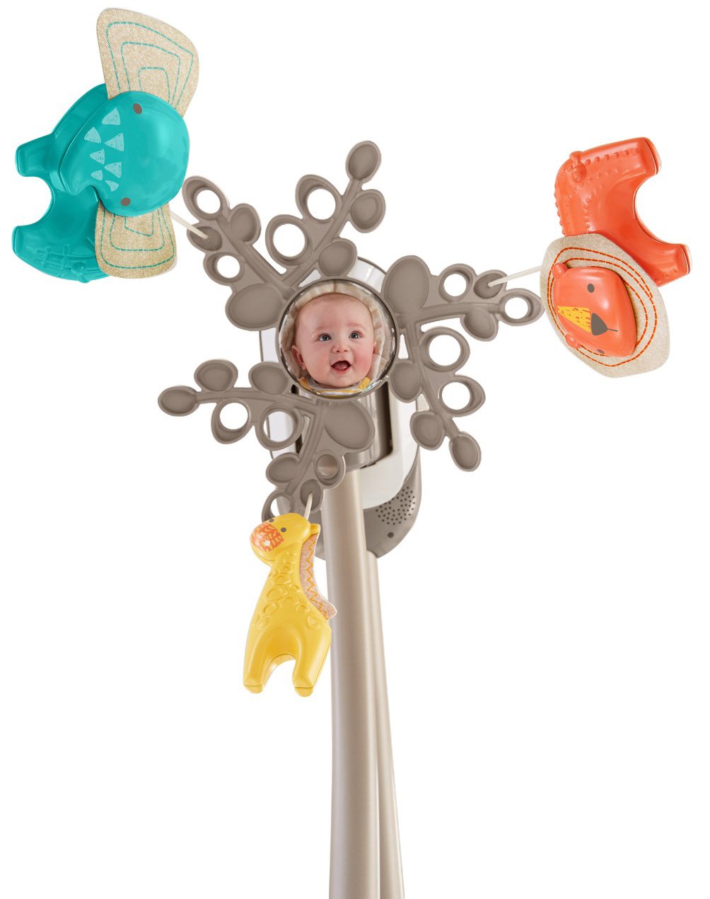 fisher price soothing savanna cradle n swing