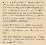 Front cover for the book Mein Vater : Hitlers erstes Opfer by Eva Dollfuss