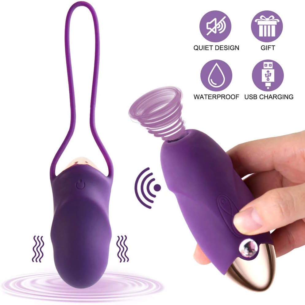 Vibrating Massage with 10 Vibrartion Frequencies and 5