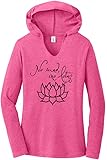 Comical Shirt Ladies No Mud No Lotus Hoodie Shirt