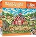 MasterPieces Heartland Collection New Friends Jigsaw Puzzle, 500-Piece