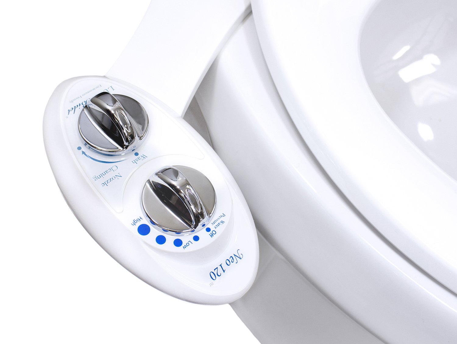 Luxe Bidet Neo 120 Self Cleaning Nozzle Fresh Water NonElectric