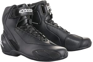 Alpinestars Men's 2511018110045 Shoe Black, Size 45