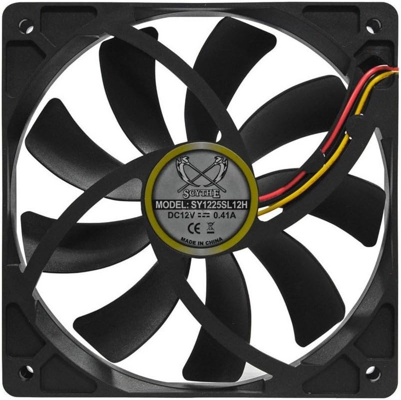 Scythe Slip Stream Fan 800 rpm 120 x 120 x 25