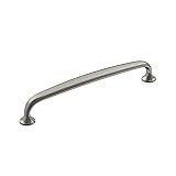 Amerock | Cabinet Pull | Satin Nickel | 6-5/16 inch