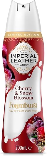 Imperial Leather Cherry and Snow Blossom Foamburst Gel to Foam Shower 6x200ml view 4